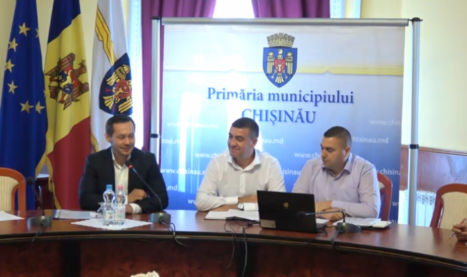 VIDEO. Şedinţa săptămânală a serviciilor primăriei Chişinău din 19 noiembrie 2018