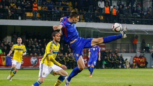 Naţionala Republicii Moldova a remizat cu Luxemburg, scor 1-1 în Liga Naţiunilor
