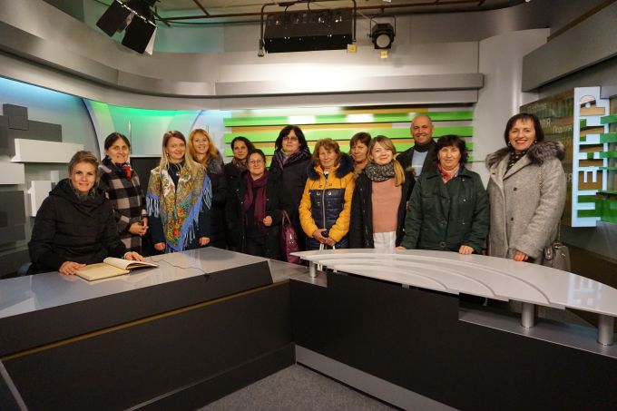 Zece bibliotecare din R. Moldova au învăţat cum să facă PR de la colegii din Ucraina