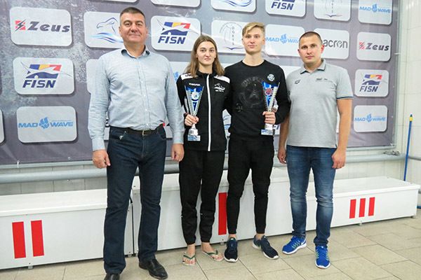 Tatiana Chişca şi Nichita Bortnicov au dominat Cupa Moldovei la înot