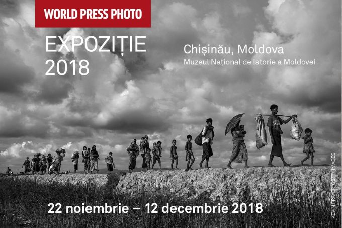 Expoziţia World Press Photo 2018, inaugurată la Muzeul Naţional de istorie din Chişinău