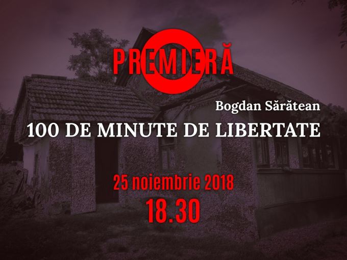 Premieră la Teatrul Naţional Satiricus: „100 de minute de libertate", o coproducţie a două teatre româneşti