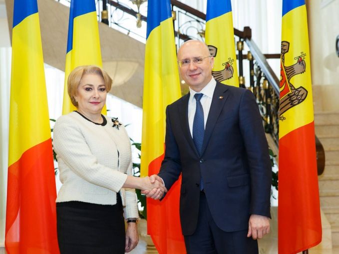 Şedinţă comună a Guvernelor României şi Republicii Moldova la Bucureşti