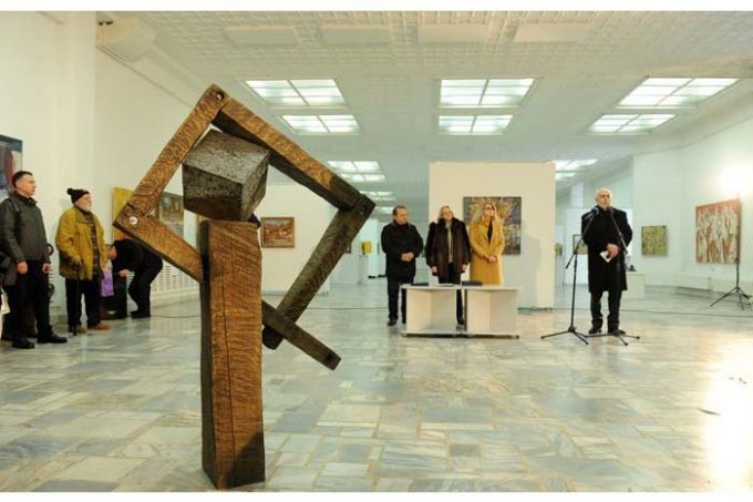 Expoziţia-concurs de artă contemporană „Autumnala 2018”, vernisată la Centrul „Constantin Brâncuşi”
