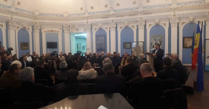 A fost lansat un nou bloc electoral, "Convenţia Euro - Unionistă din Republica Moldova", care va participa la alegerile din 24 februarie 2019