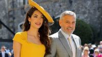 George şi Amal Clooney ar putea fi NAŞII bebeluşului regal al ducilor de Sussex