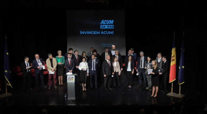 VIDEO. Mişcarea ACUM îşi lansează angajamentele pentru alegerile parlamentare din februarie 2019. Sunt 5 la număr