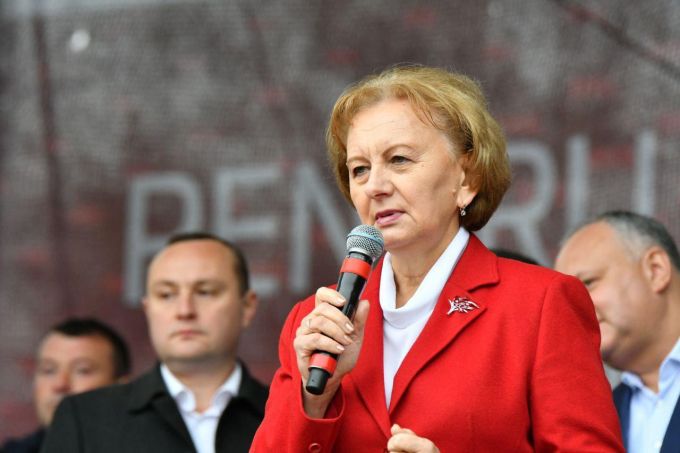 Zinaida Greceanîi va candida la funcţia de deputat pentru circumscripţia de la Briceni