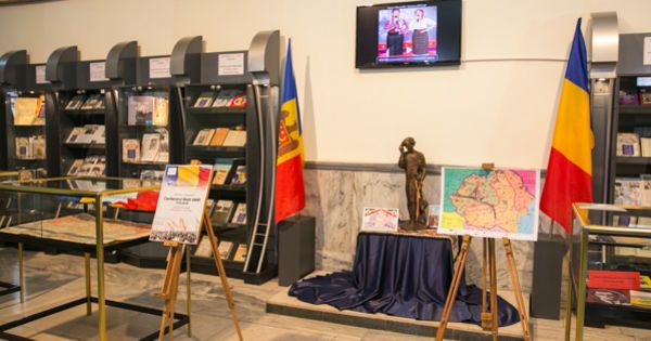 Expoziţie dedicată Centenarului Uniri, la Biblioteca Naţională