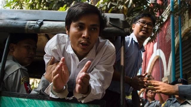 Apel împotriva unei sentinţe pronunţate în cazul a doi jurnalişti de la Reuters, în Myanmar