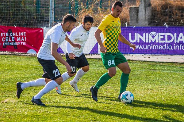 FC Zimbru Chişinău s-a apropiat la două puncte de FC Speranţa Nisporeni