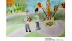 FOTO. „Centenarul Marii Uniri în viziunea copiilor”: picturile care au câştigat concursul