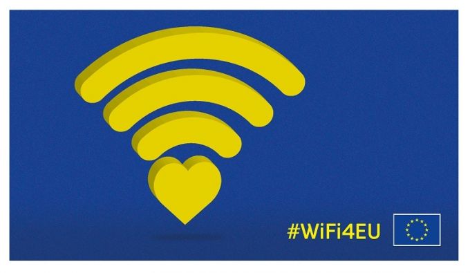 Municipalităţile din România pot solicita finanţare pentru Wi-Fi gratuit în spaţiile publice