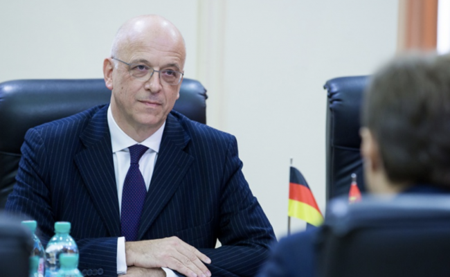 Ambasadorul Germaniei: Dacă permitem ca prin intermediul ştirilor false naţionalismul, populismul să ne separe, avem cu adevărat o problemă