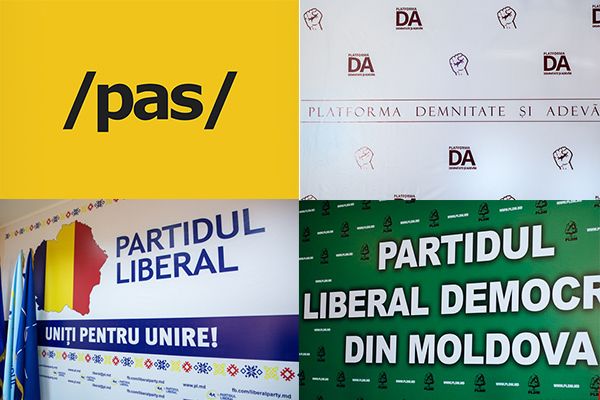 PAS, PPDA, PLDM şi PL, despre participarea la următoarele alegeri parlamentare