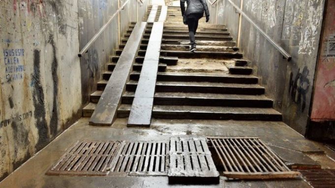 Când vor fi reparate pasajele subterane din Chişinău?  „Nu trebuie zeci de milioane ca să fie curate şi iluminate”