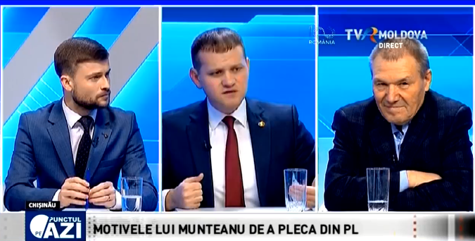 Opinie: Dacă totuşi Partidul Liberal decide să meargă cu blocul ACUM la alegeri, Valeriu Munteanu se pomeneşte în offside