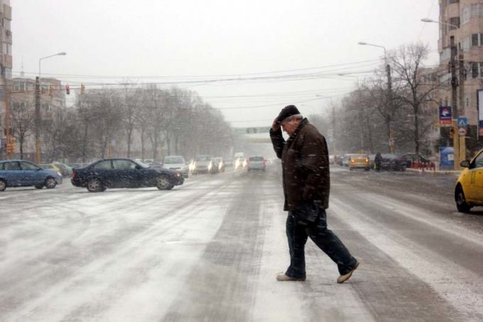 Meteorologii prognozează ninsori pe întreg teritoriul Republicii Moldova, în perioada următoare