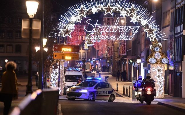 O a cincea persoană din anturajul suspectului atentatului de la Strasbourg, plasată în arest preventiv