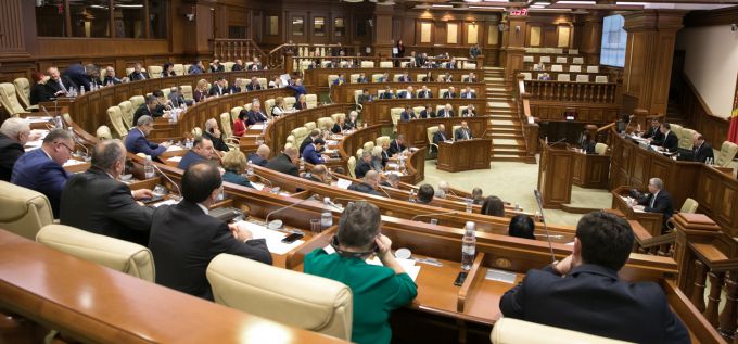 VIDEO. Şedinţa Parlamentului Republicii Moldova din 14 decembrie 2018