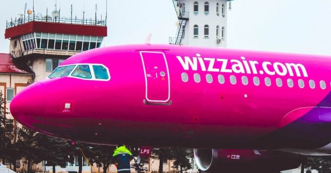 FOTO. Cea de-a doua aeronavă a Wizz Air a ajuns la Chişinău