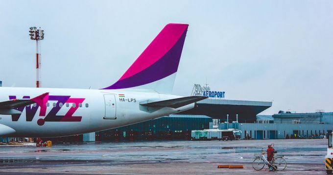 FOTO. Cea de-a doua aeronavă a Wizz Air a ajuns la Chişinău