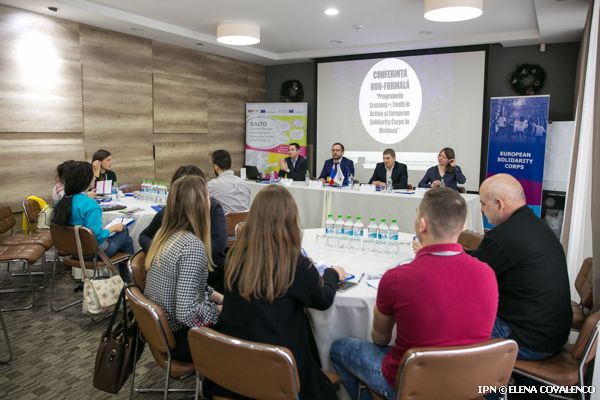 Oportunităţi de voluntariat pentru tinerii din R. Moldova, oferite de Corpul European de Solidaritate