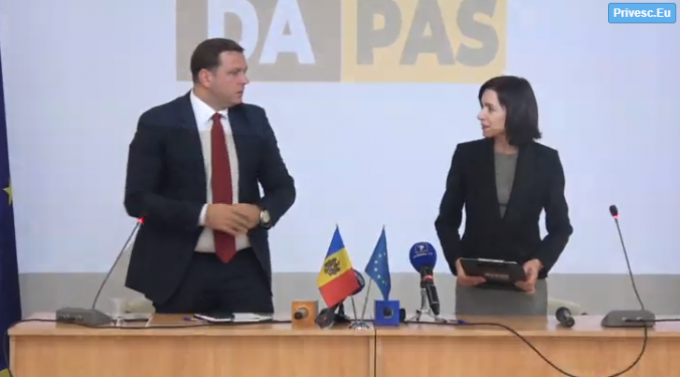 PAS şi PPDA au semnat oficial acordul de constituire a blocului electoral ACUM