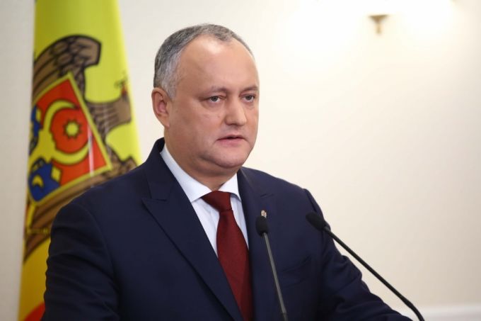 Preşedintele Republicii Moldova Igor Dodon a plecat în Israel