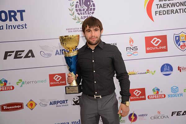Victor Ciobanu a fost desemnat cel mai bun sportiv din Republica Moldova