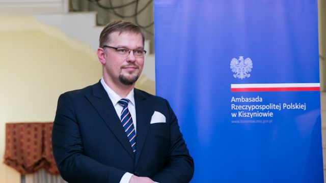 Ambasadorul Poloniei Bartlomiej Zdaniuk, la Punctul pe AZi