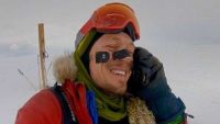 VIDEO. Un american, primul om din lume care a traversat Antarctica singur şi fără asistenţă