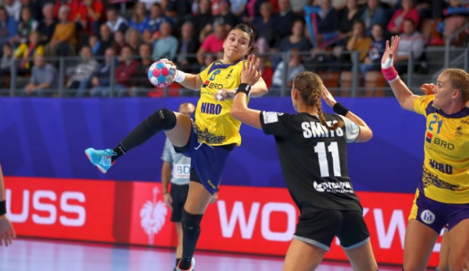 Handbal feminin: România a învins Germania cu 29-24 şi s-a calificat în grupele principale la EURO 2018