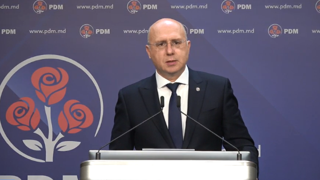 Pavel Filip a anunţat candidatura pentru ministrul Finanţelor: "Sper ca de această dată să nu se împotrivească preşedintele Dodon"