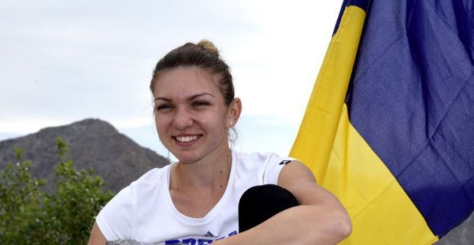 Simona Halep a anunţat că îşi doreşte să fie portdrapelul României la Jocurile Olimpice de la Tokyo