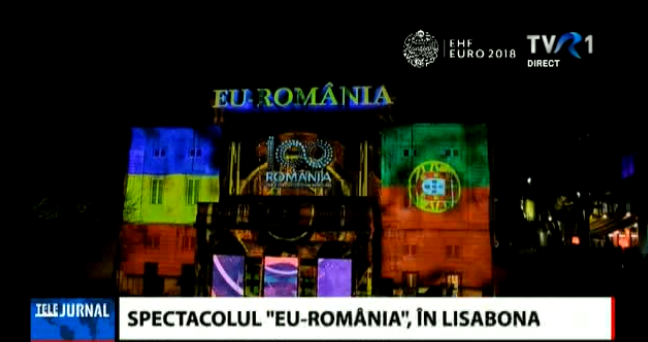 VIDEO. Centenarul Marii Uniri a fost marcat la Lisabona, în Portugalia