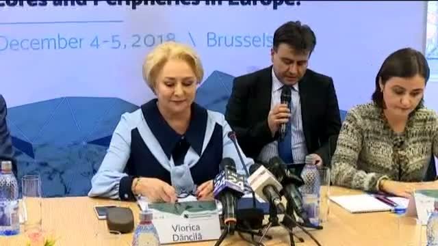 VIDEO. Viorica Dăncilă: Voi depune diligenţele necesare pentru ca România să acceadă în Zona euro în 2024