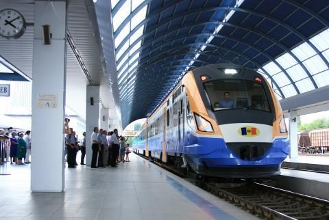 Trenul de pe cursa Chişinău – Socola (Iaşi) va avea staţie la Călăraşi