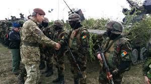 Militarii din Republica Moldova, în drum spre Centrul de Instruire Babadag din România
