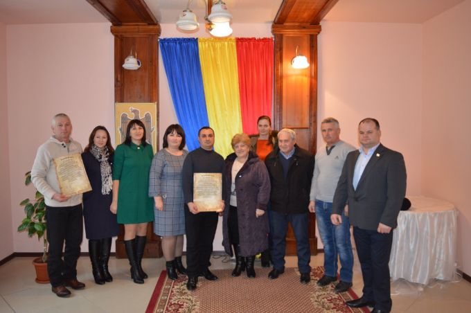 Comuna Cucoara din Cahul a semnat pentru Unirea cu România