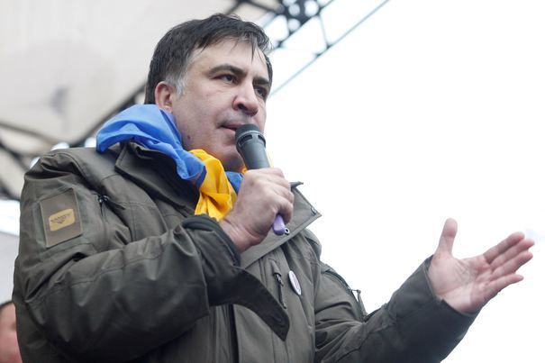 Mihail Saakaşvili a fost reţinut la Kiev