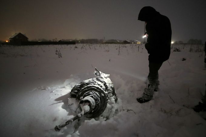Catastrofa aviatică de lângă Moscova: De vină ar fi îngheţarea receptoarelor de presiune
