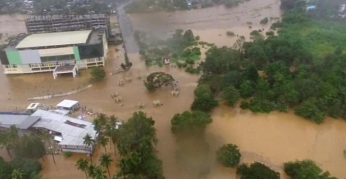 Furtuna tropicală a provocat moartea a patru persoane în Filipine