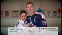 Prezentatorii Televiziunii Române sunt cu ochii pe Jocurile Olimpice de Iarnă: Dana Ciobanu şi Sandu Scobioala