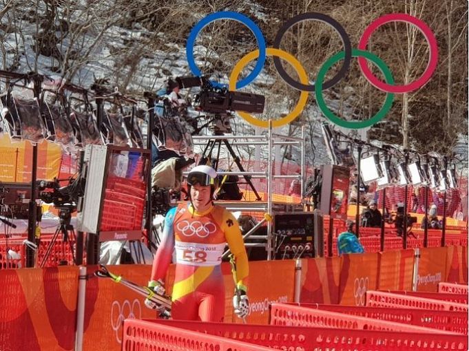 2018, cel mai bun din cariera lui Christopher Hoerl, reprezentatul Republicii Moldova la Jocurile Olimpice
