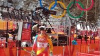 2018, cel mai bun din cariera lui Christopher Hoerl, reprezentatul Republicii Moldova la Jocurile Olimpice