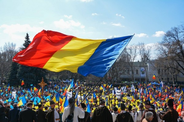FOTO. Alte trei localităţi din raioanele Soroca şi Criuleni au semnat Declaraţii simbolice de Unire cu România