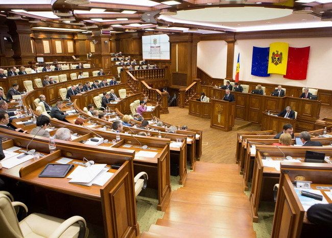 Declaraţia Parlamentului de condamnare a atacurilor provenite din Rusia a fost publicată în Monitorul Oficical