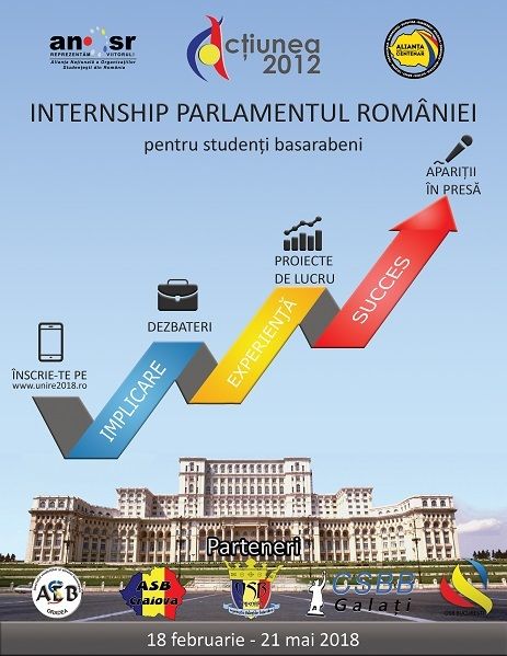 Studenţii basarabeni au posibilitatea să viziteze Parlamentul României