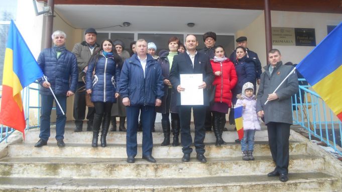 Comuna Vatici este prima localitate din raionul Orhei care votează Declaraţia de Unire